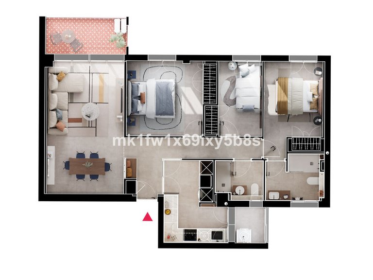 Apartment for Sale in Limonar, Malaga 25