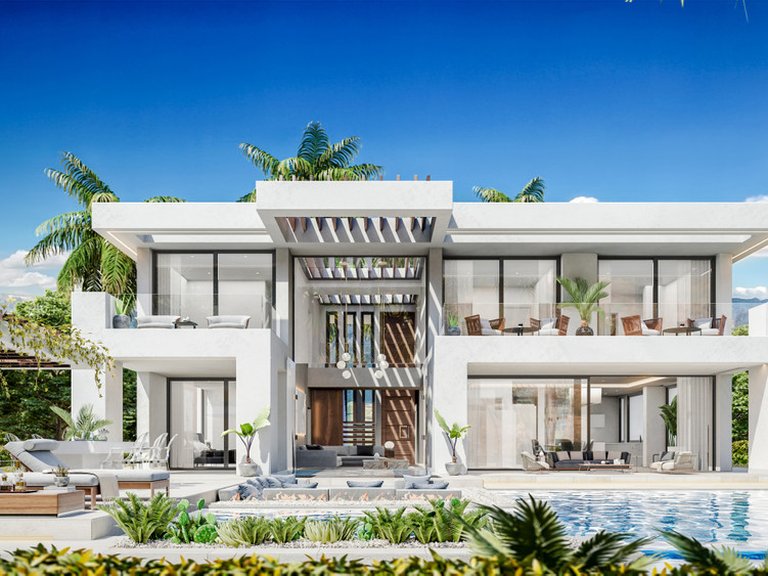 Villa for Sale in Estepona, Malaga 1