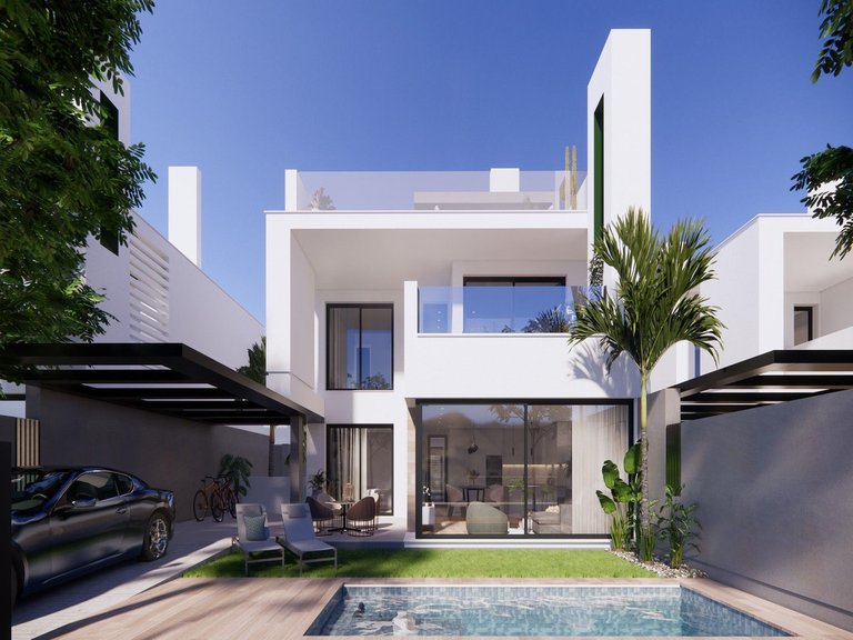 Villa for Sale in Santa Rosalia Lake And Life Resort, Murcia 1