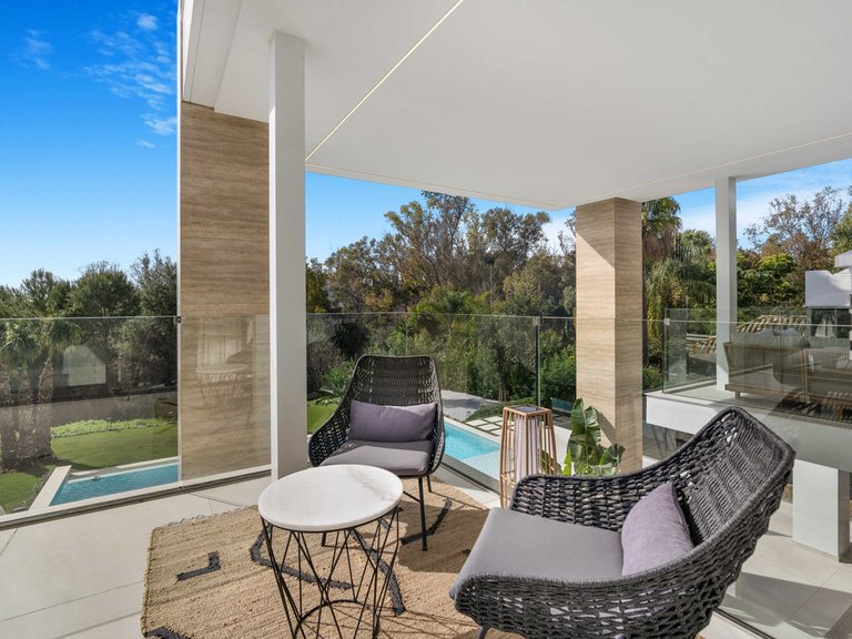 Villa for Sale in Costa del Sol The Golden Mile, Malaga 20