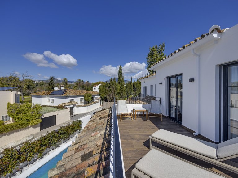 Villa for Sale in Guadalmina Alta, Malaga 53