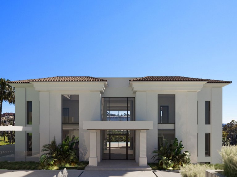 Villa for Sale in Inland Los Flamingos Golf, Malaga 13
