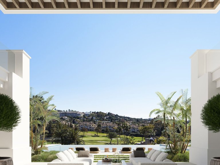 Apartment for Sale in Inland Los Flamingos Golf, Malaga 5