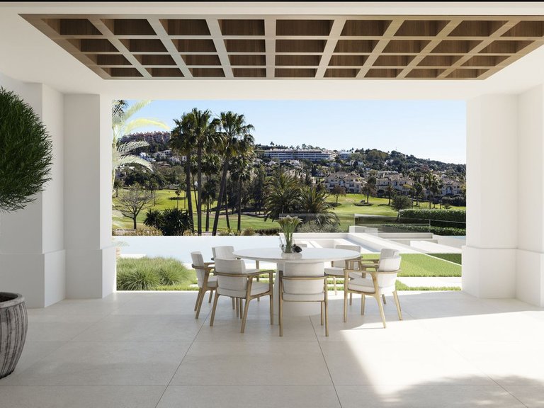 Apartment for Sale in Inland Los Flamingos Golf, Malaga 7