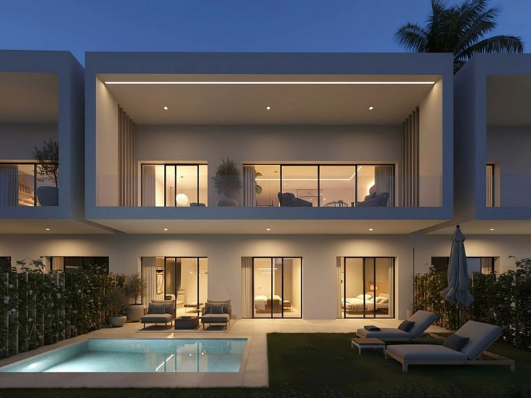 Town House for Sale in Casares Playa, Malaga 1