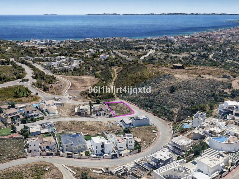 Plot for Sale in Mijas, Malaga 1