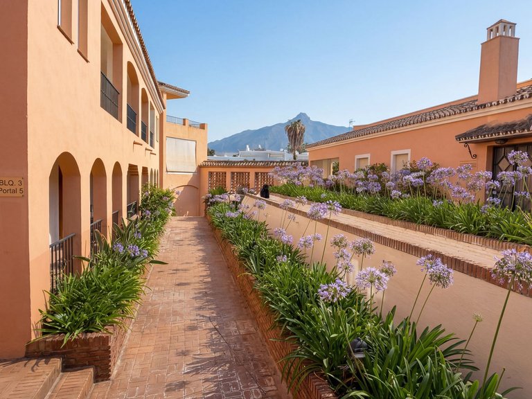Apartment for Rent in Costa del Sol Nueva Andalucía, Malaga 30