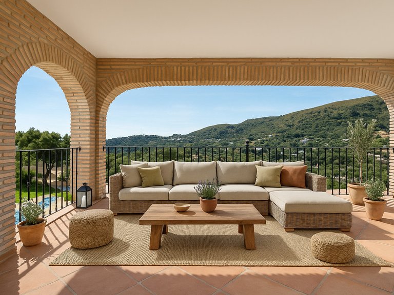Villa for Sale in Casares, Malaga 2