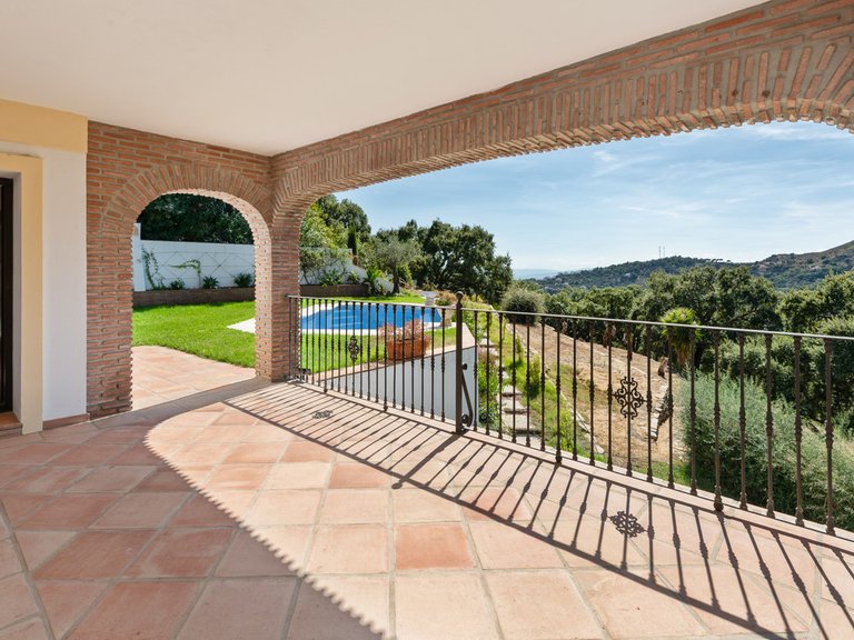 Villa for Sale in Casares, Malaga 45