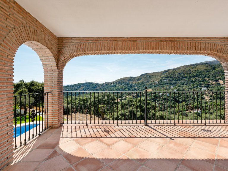 Villa for Sale in Casares, Malaga 47
