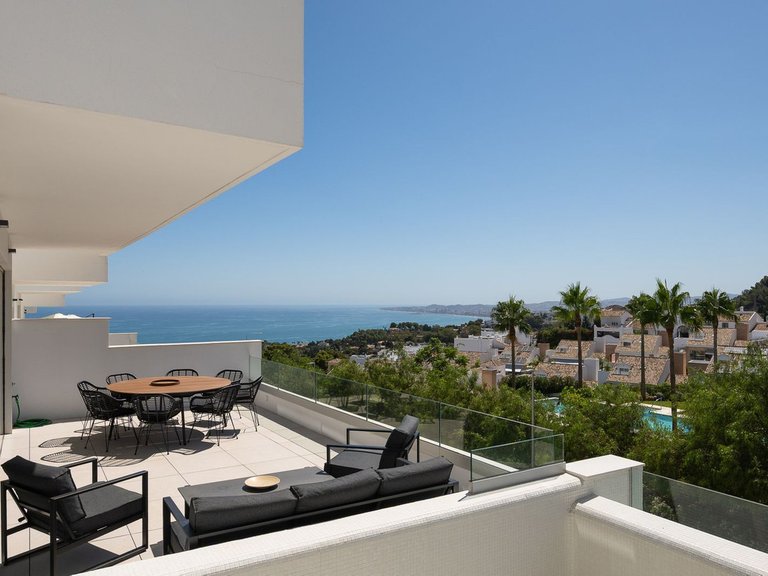 Villa for Sale in Benalmadena Pueblo, Malaga 46