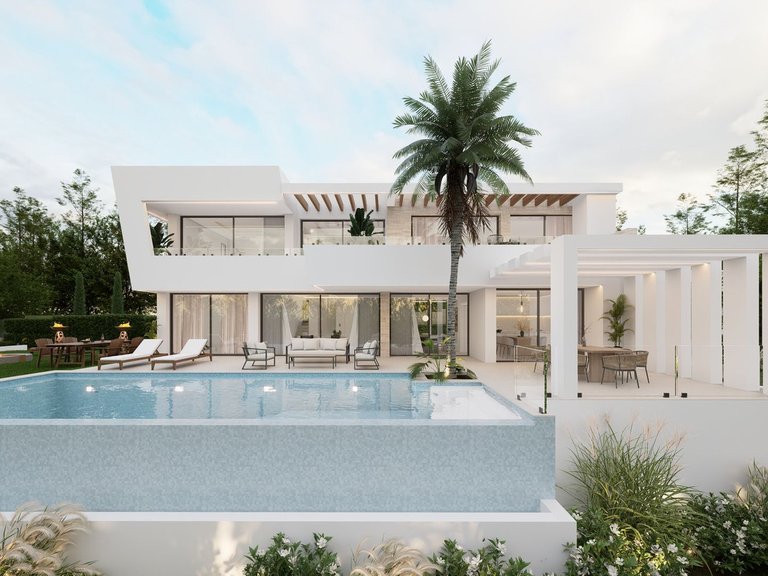 Villa for Sale in Valle Romano, Malaga 1