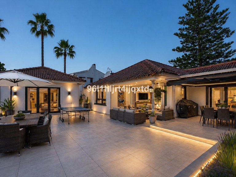 Villa for Sale in Sotogrande Costa, Cadiz 1