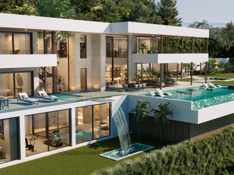 Villa for  in El Madroñal, Malaga 1