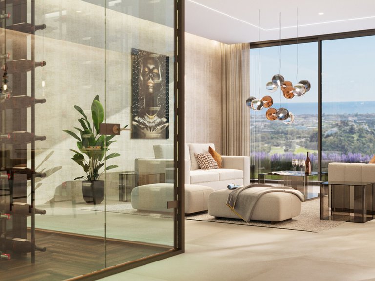 Villa for Sale in El Madroñal, Malaga 15