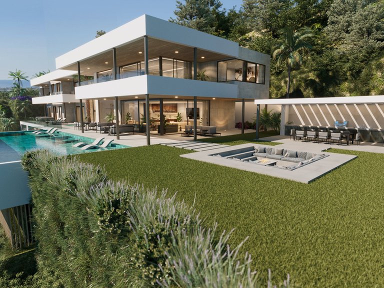 Villa for Sale in El Madroñal, Malaga 21