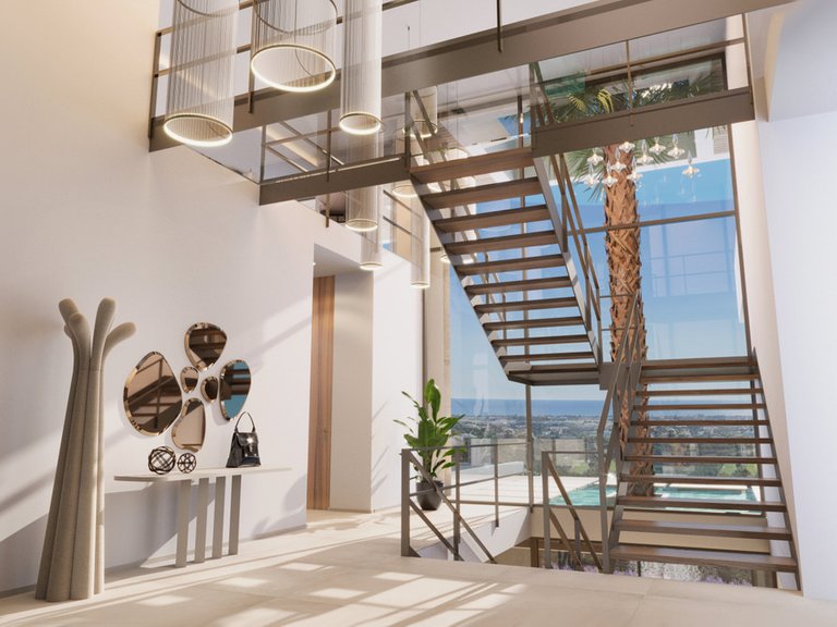 Villa for Sale in El Madroñal, Malaga 4
