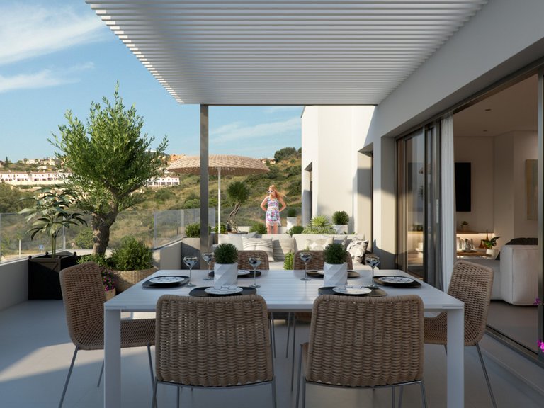 Apartment for  in Casares, Malaga 4