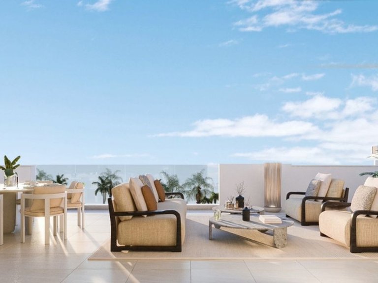 Penthouse for Sale in Estepona, Malaga 1