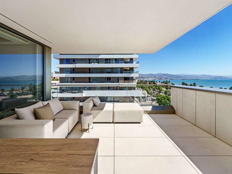 Apartment for Sale in Pacífico, Malaga 1