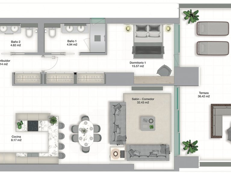 Apartment for Sale in Pacífico, Malaga 51