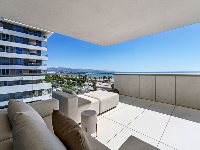 Apartment for Sale in Pacífico, Malaga 7