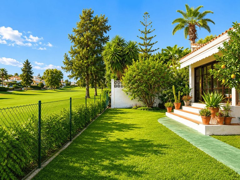 Villa for Sale in Costa del Sol Guadalmina Alta, Malaga 2