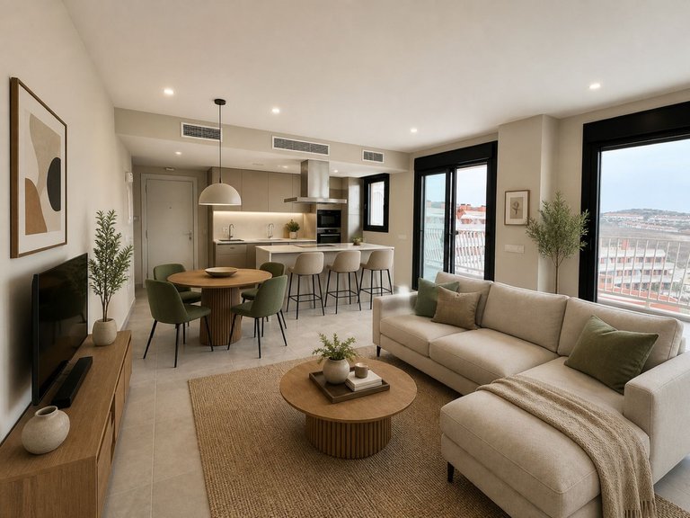 Apartment for Sale in El Chaparral, Malaga 5