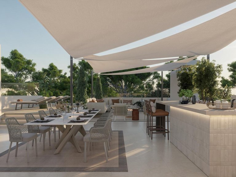 Villa for Sale in The Golden Mile, Malaga 36