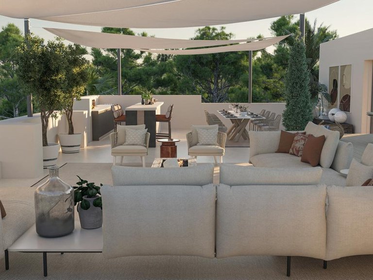 Villa for Sale in The Golden Mile, Malaga 39