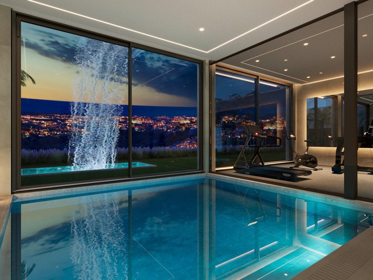 Villa for Sale in Costa del Sol El Madroñal, Malaga 27