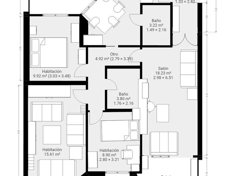 Apartment for Sale in Perchel Sur, Malaga 57