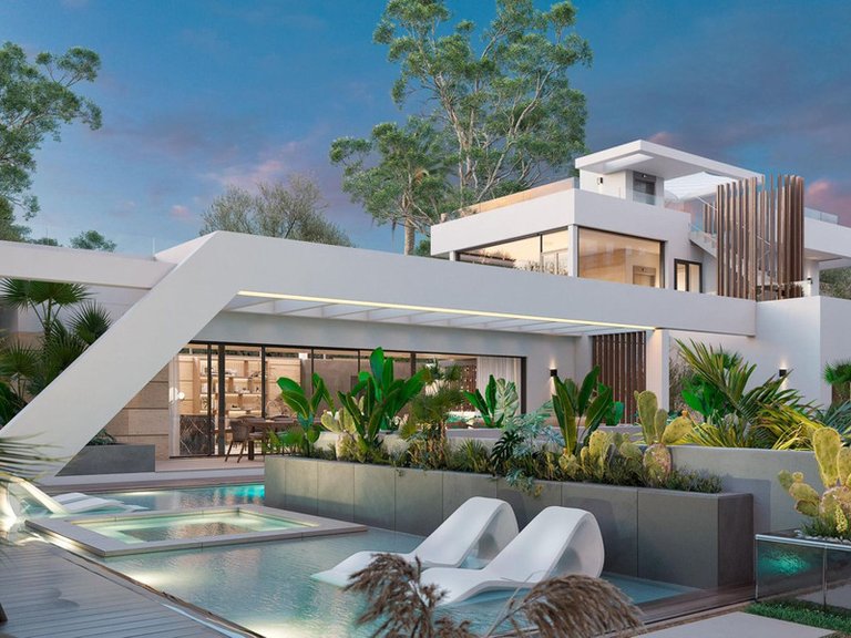 Villa for  in Marbella, Malaga 1