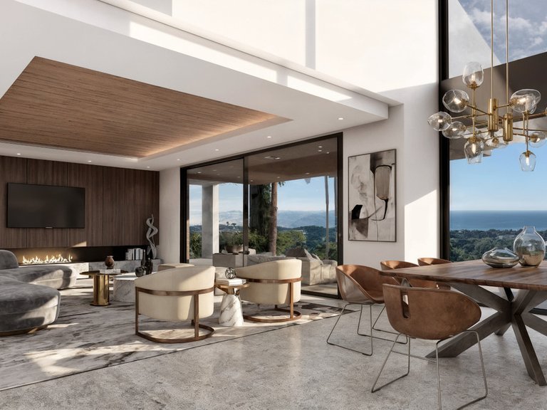 Villa for Sale in Los Flamingos, Malaga 5