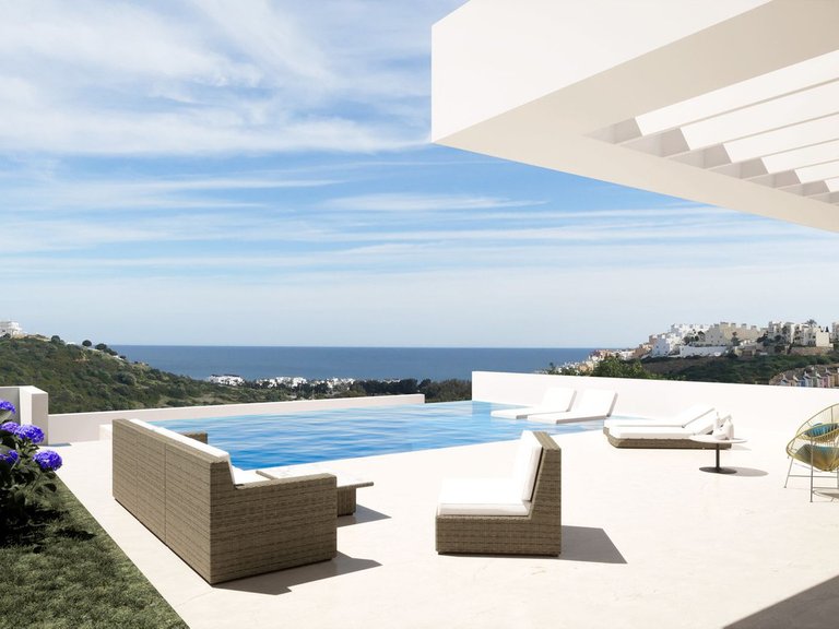 Villa for Sale in Casares Playa, Malaga 1