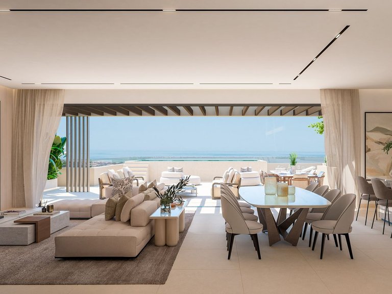 Penthouse for Sale in Benahavís, Malaga 2