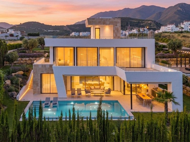Villa for Sale in Estepona, Malaga 1