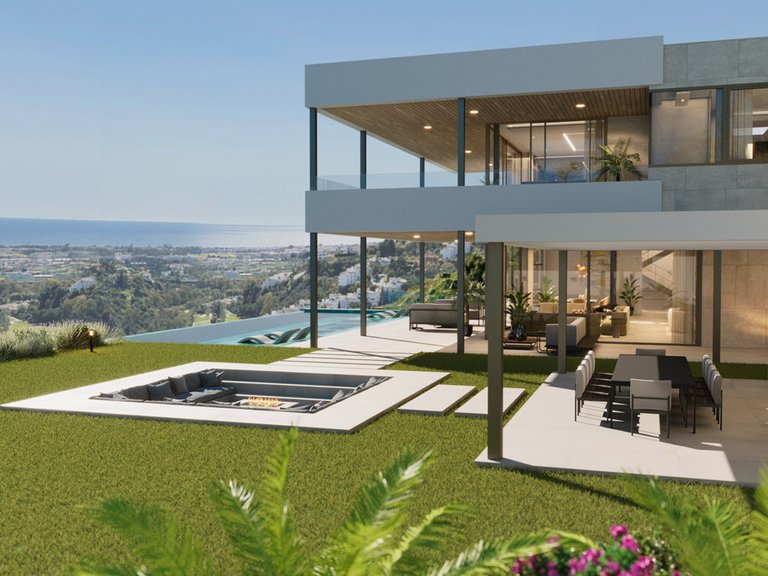 Villa for Sale in Costa del Sol El Madroñal, Malaga 4