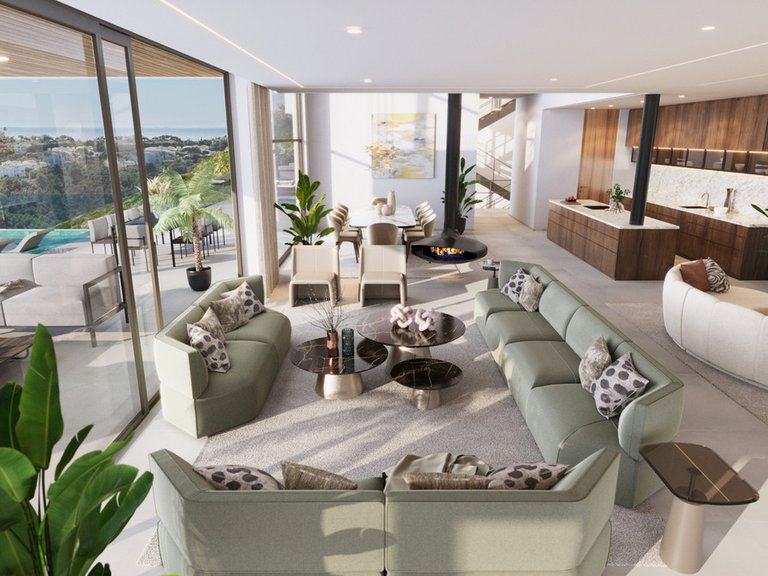 Villa for Sale in Costa del Sol El Madroñal, Malaga 7