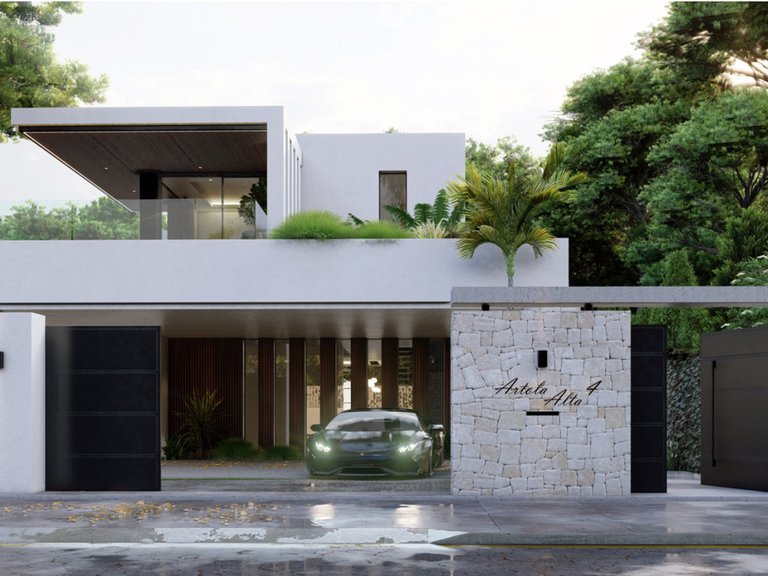 Villa for Sale in Artola, Malaga 10