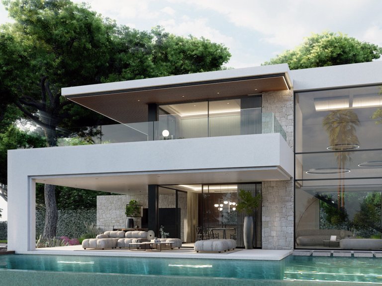 Villa for Sale in Artola, Malaga 12