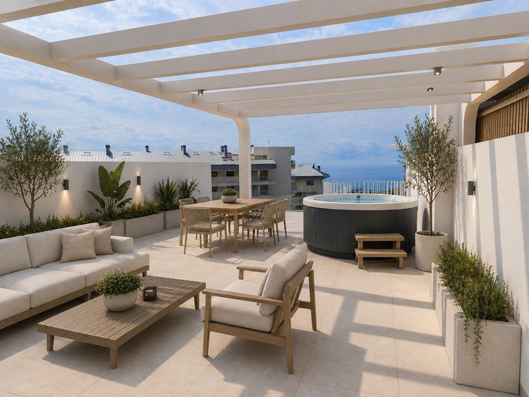 Apartment for Sale in Higueron, Malaga 17
