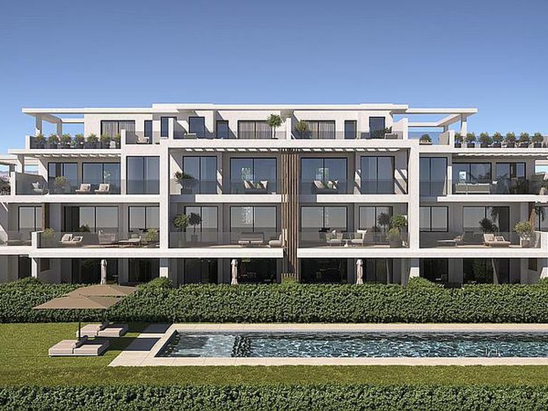 Penthouse for Sale in Estepona, Malaga 1