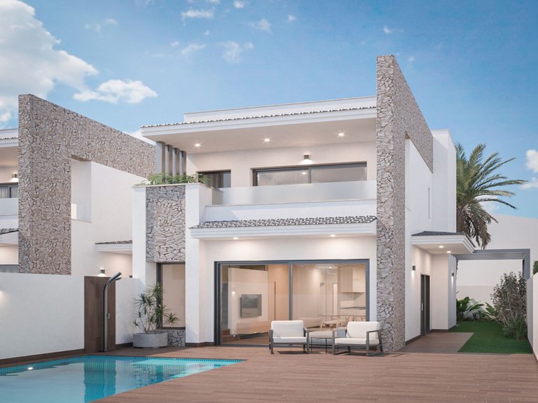 Villa for Sale in San Pedro Del Pinatar, Murcia 1