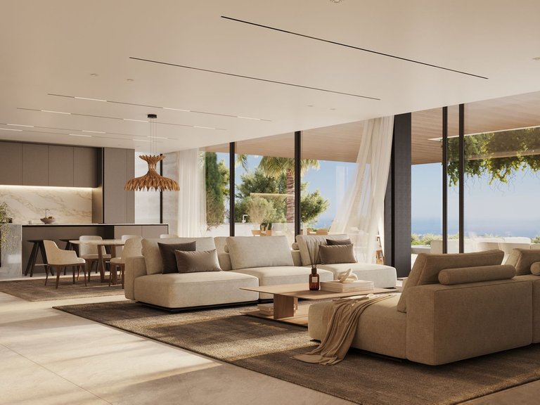 Villa for Sale in Inland El Madroñal, Malaga 2