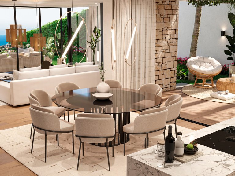 Villa for  in La Capellania, Malaga 15