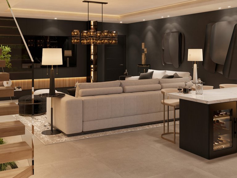 Villa for  in La Capellania, Malaga 16