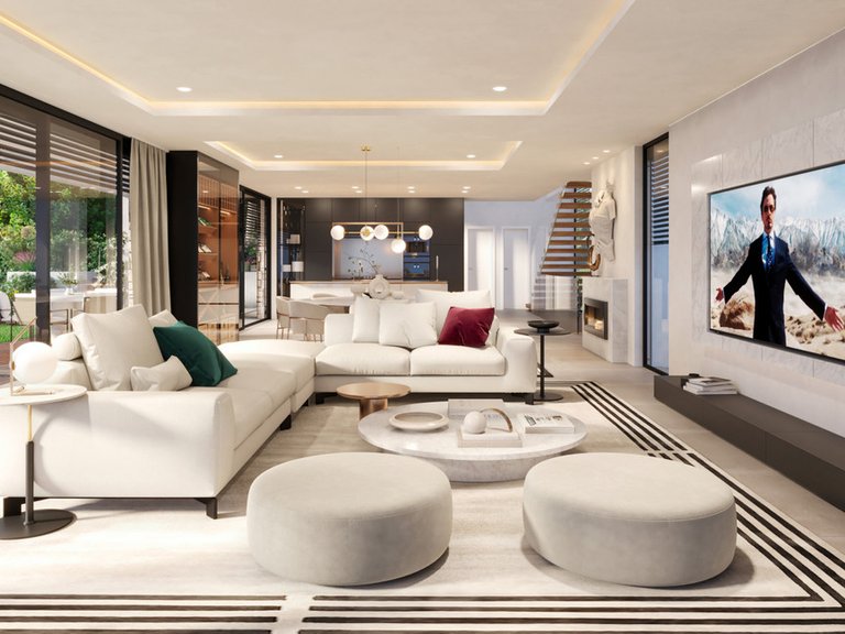 Villa for  in La Capellania, Malaga 19