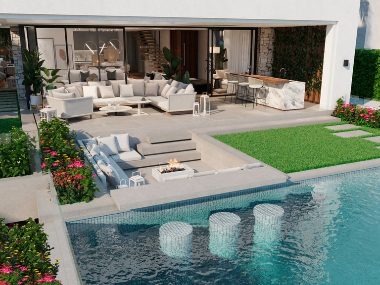Villa for  in La Capellania, Malaga 2