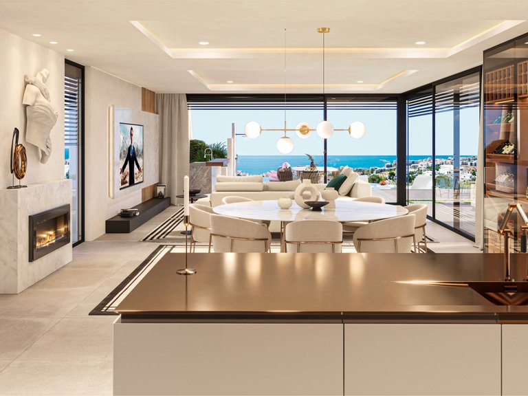 Villa for  in La Capellania, Malaga 25